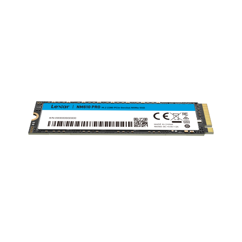 Lexar NM610 Pro M.2 2280 NVMe SSD Gen 3x4