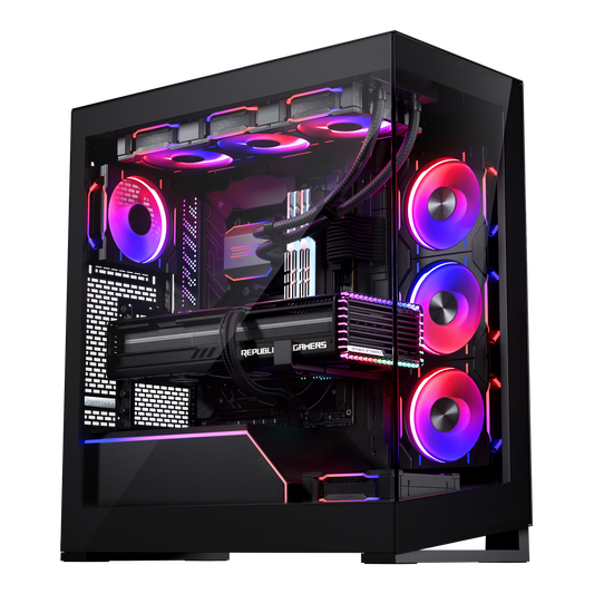 Phanteks NV5 Tempered Glass DRGB mid-tower chassis