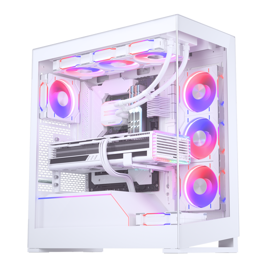 Phanteks NV5 Tempered Glass DRGB mid-tower chassis