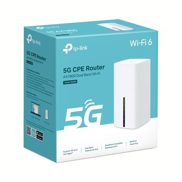 Tp-Link Archer NX200 I 5G AX1800 Wireless Dual-Band Gigabit Router