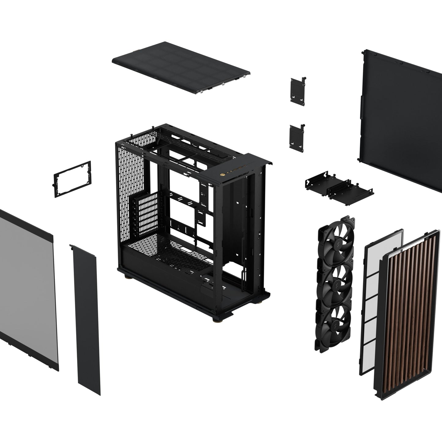 Fractal Design North XL RC Charcoal Black TG Dark Tint