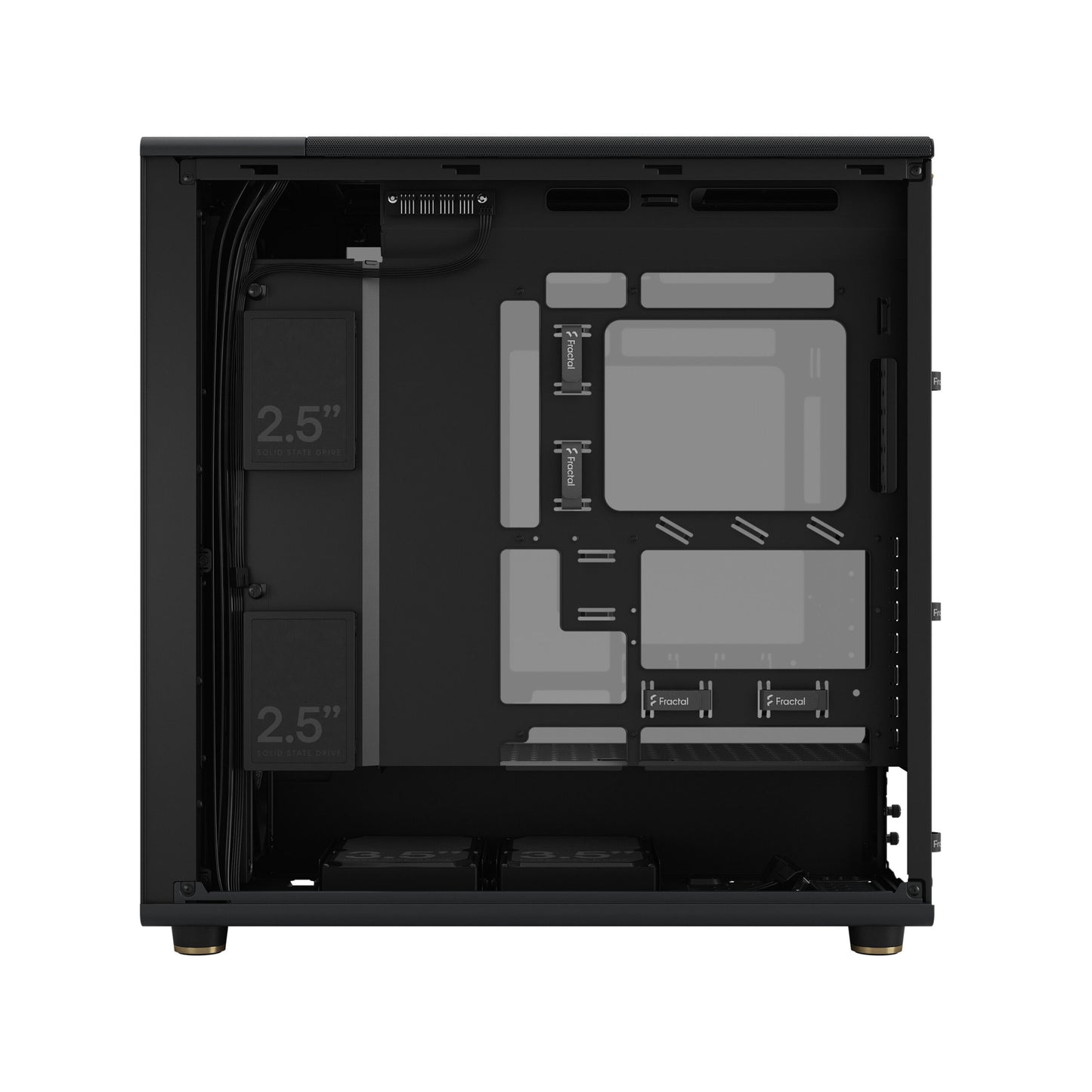 Fractal Design North XL RC Charcoal Black TG Dark Tint