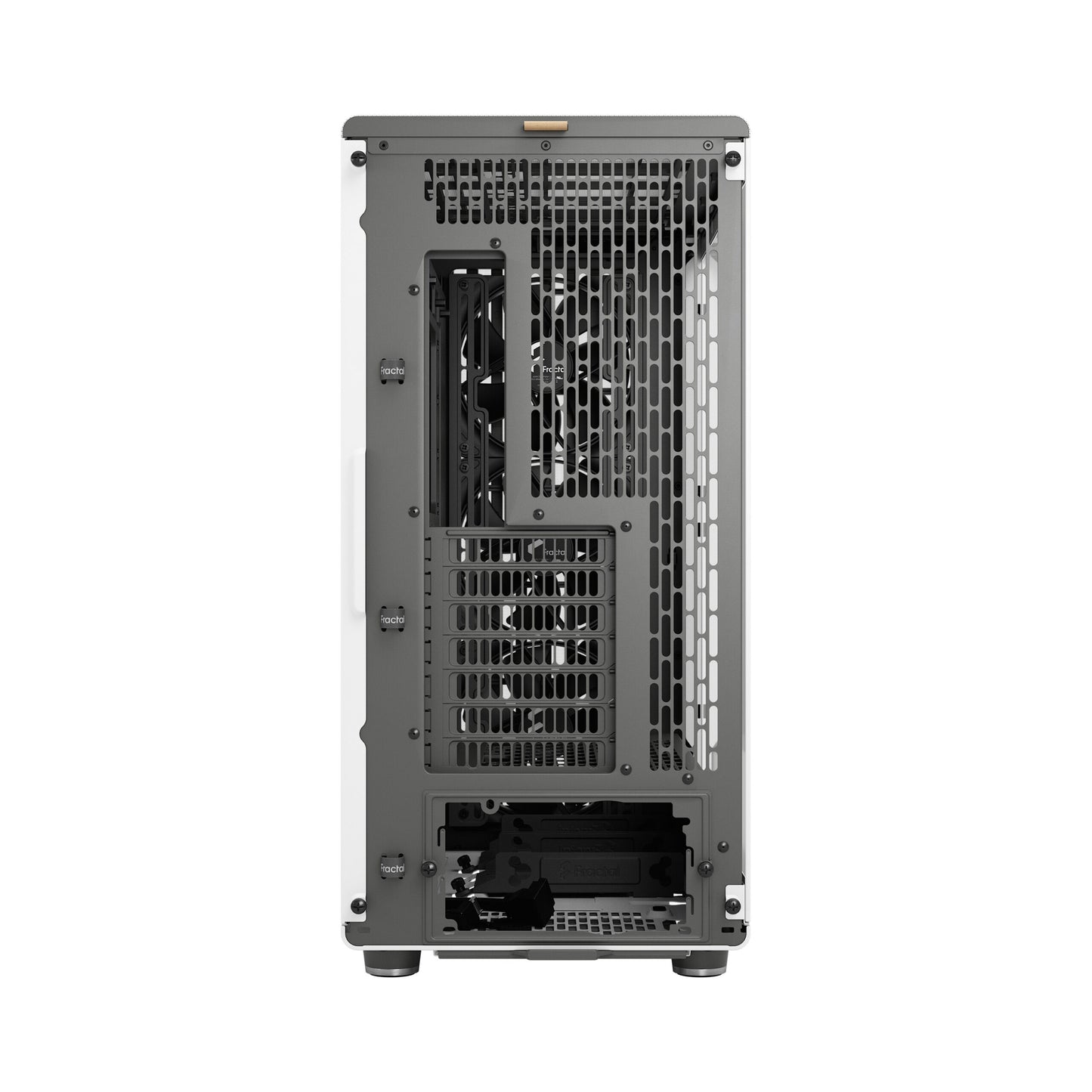 Fractal Design North XL RC Chalk White TG Clear Tint