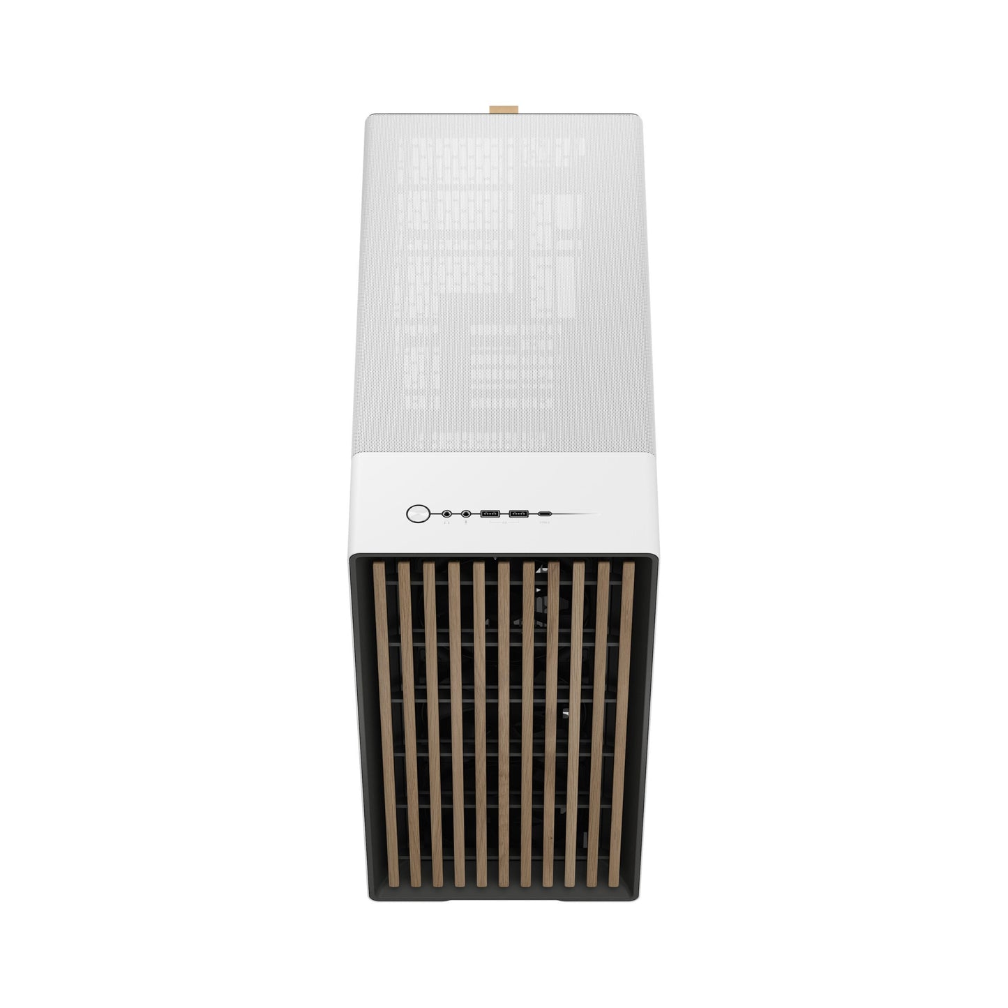 Fractal Design North XL RC Chalk White TG Clear Tint
