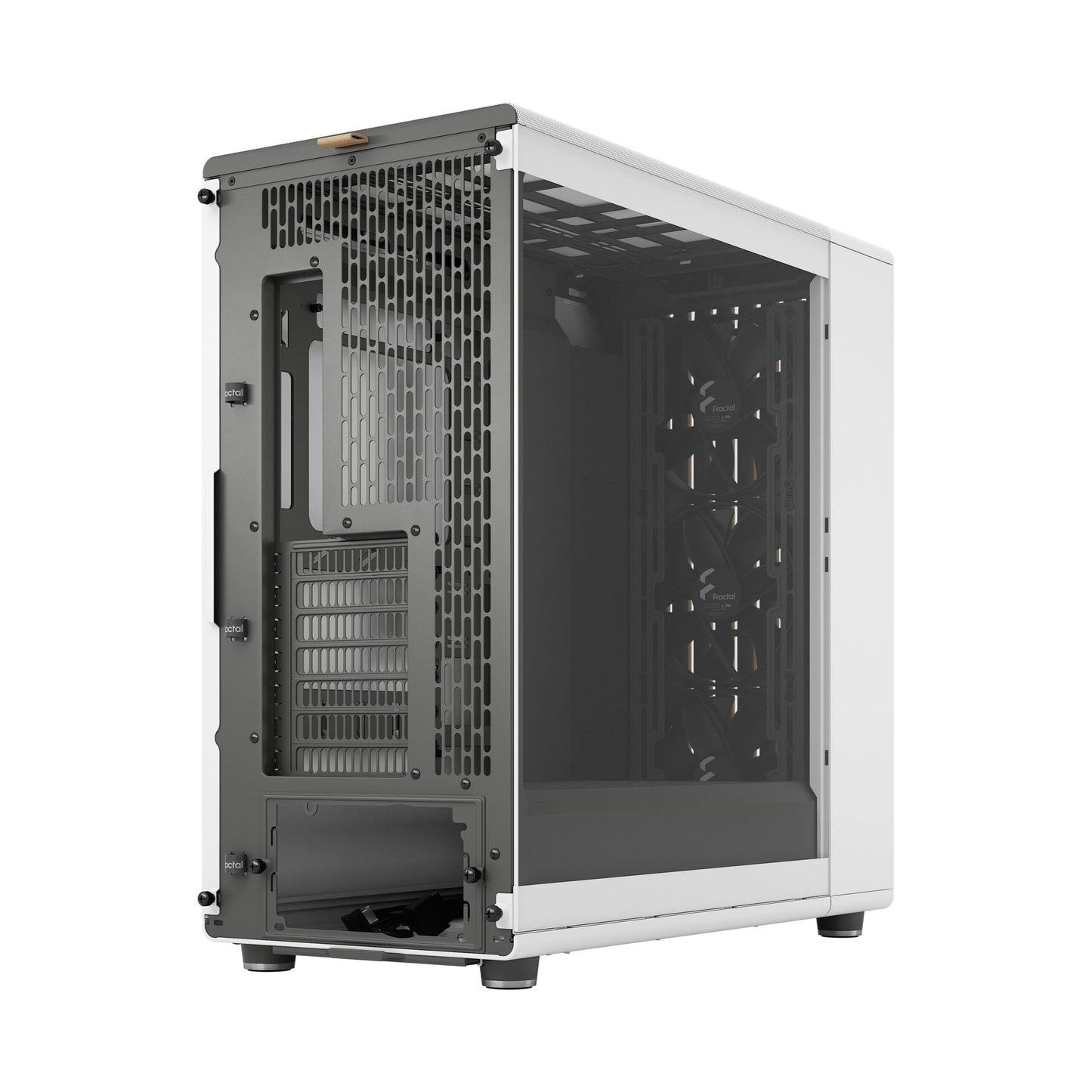 Fractal Design North XL RC Chalk White TG Clear Tint