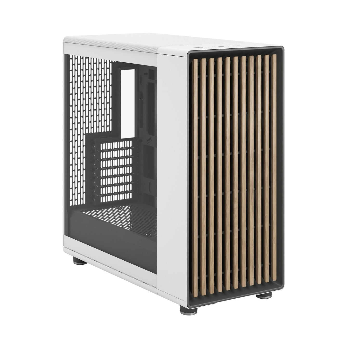Fractal Design North XL RC Chalk White TG Clear Tint
