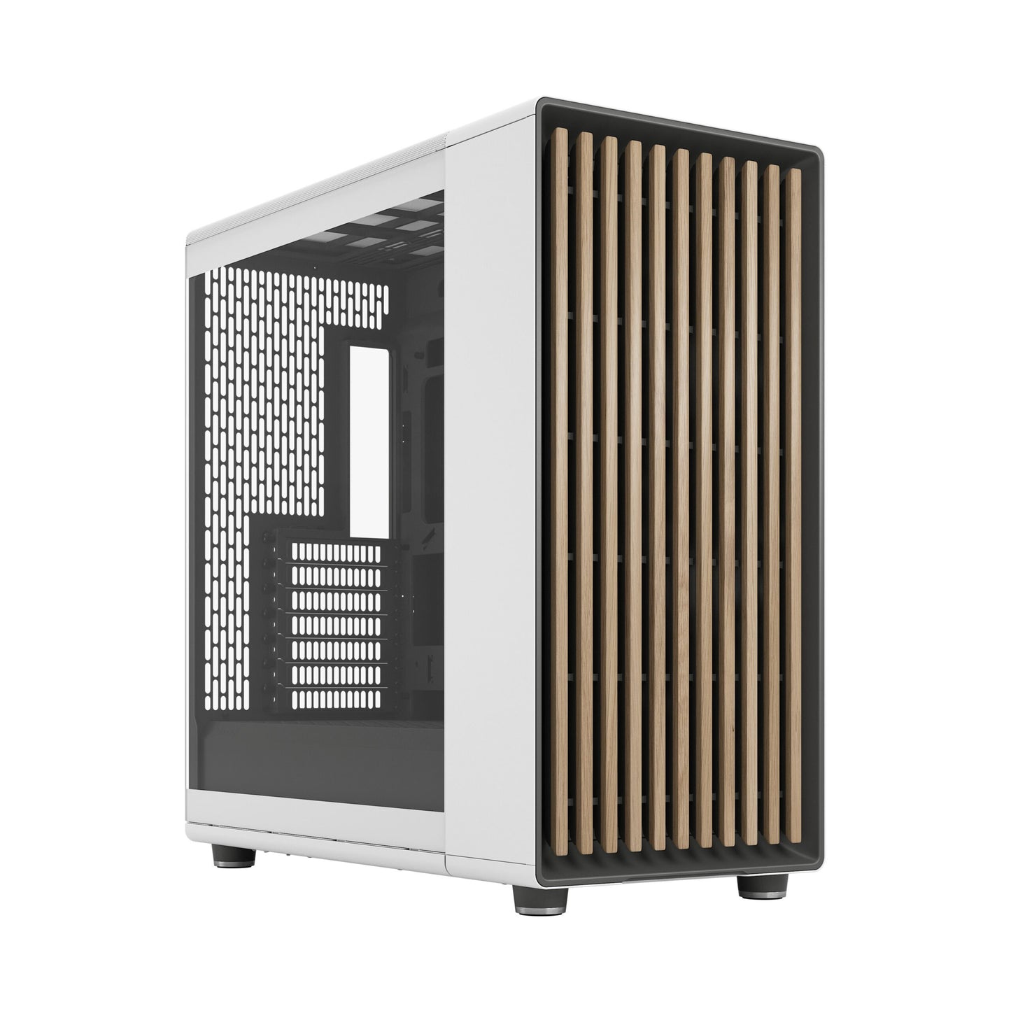 Fractal Design North XL RC Chalk White TG Clear Tint