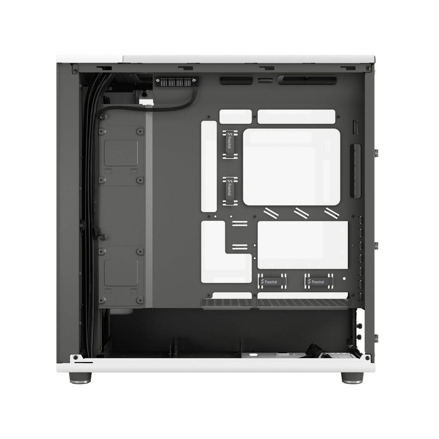 Fractal Design North XL RC Chalk White TG Clear Tint