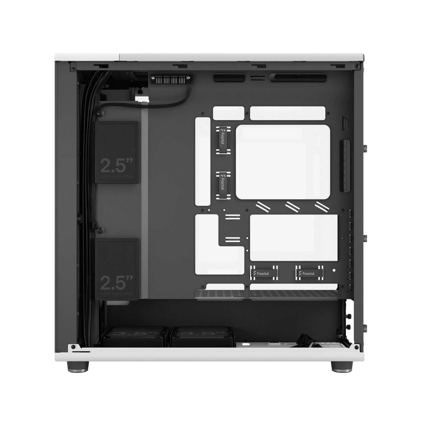 Fractal Design North XL RC Chalk White TG Clear Tint