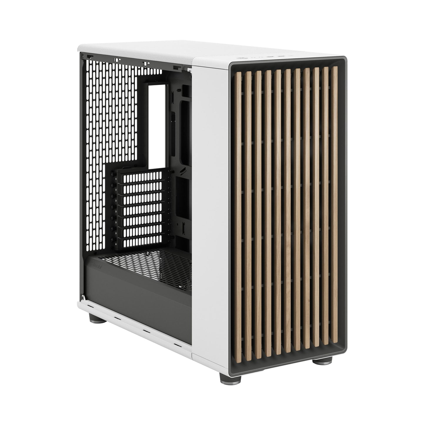 Fractal Design North XL RC Chalk White TG Clear Tint
