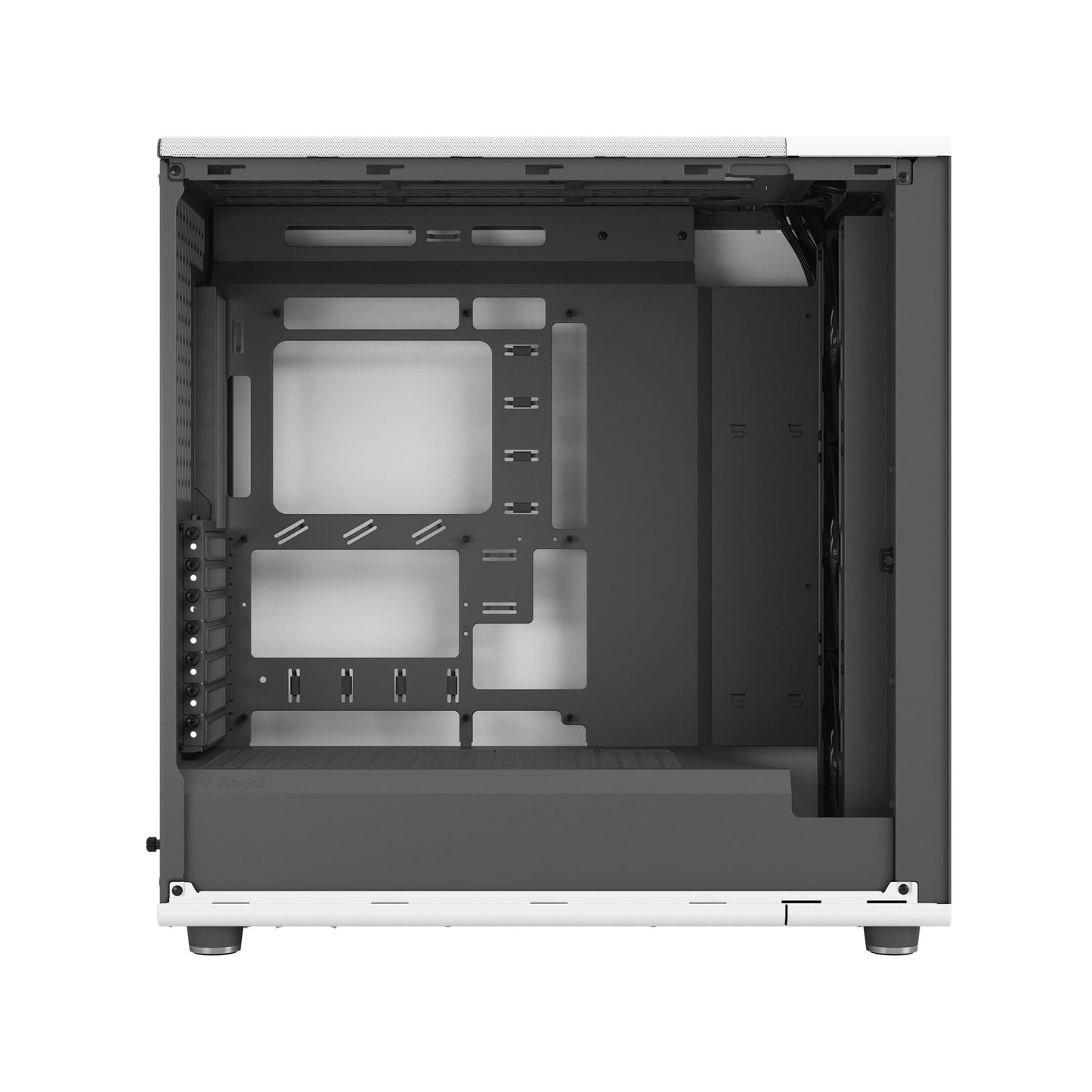 Fractal Design North XL RC Chalk White TG Clear Tint