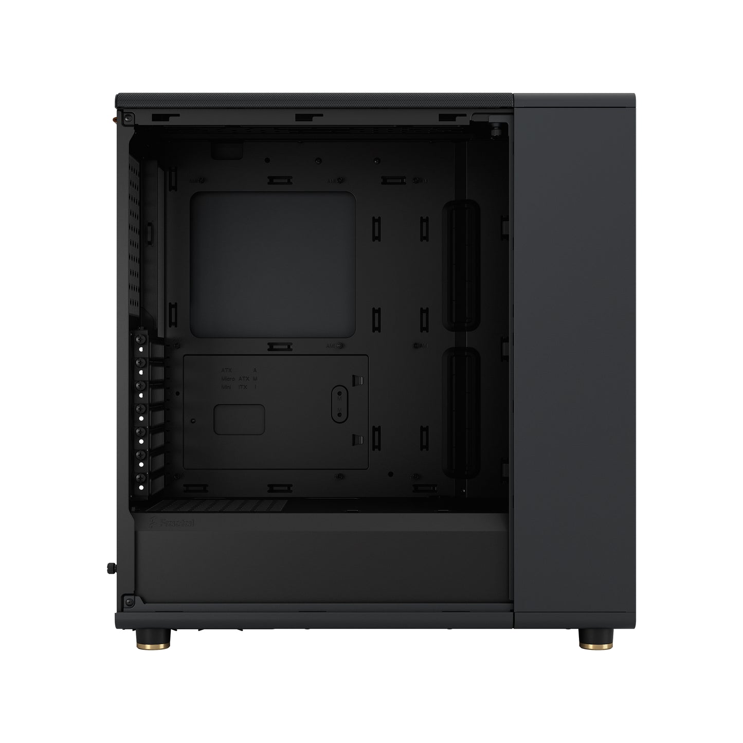 Fractal Design North Charcoal Black - Mesh