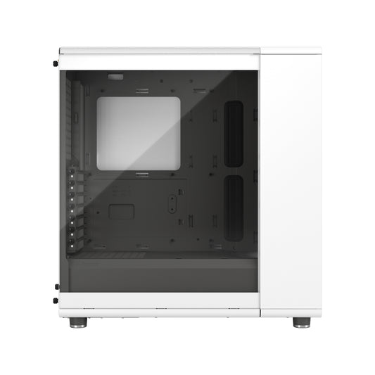Fractal Design North Chalk White - Tempered Glass