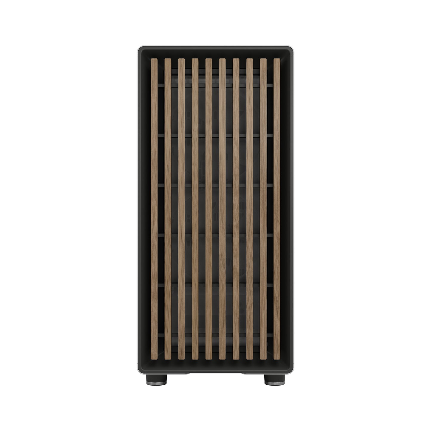 Fractal Design North Chalk White - Tempered Glass