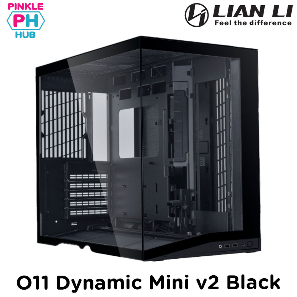LIAN LI O11 Dynamic Mini V2 Compact ATX Mid-Tower Black Case