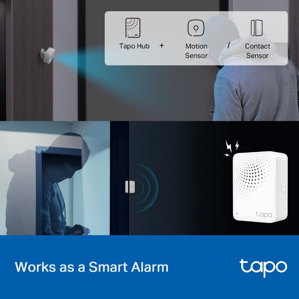 Tp-Link Tapo H100 I Smart Hub with Chime