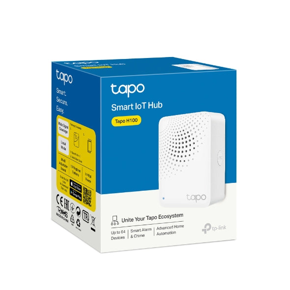 Tp-Link Tapo H100 I Smart Hub with Chime