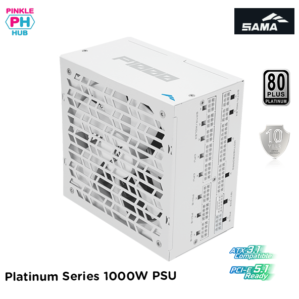 SAMA Platinum Series ATX 3.1 Fully Modular Power Supply
