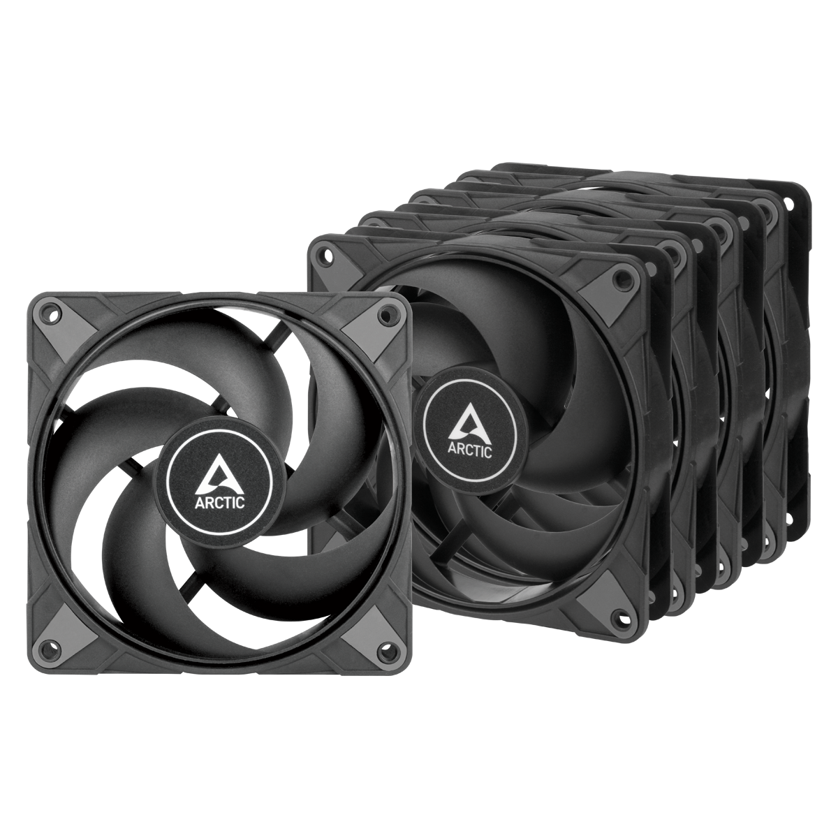 Arctic P12 Max 120 mm High Speed PWM Fan | 5 Pieces