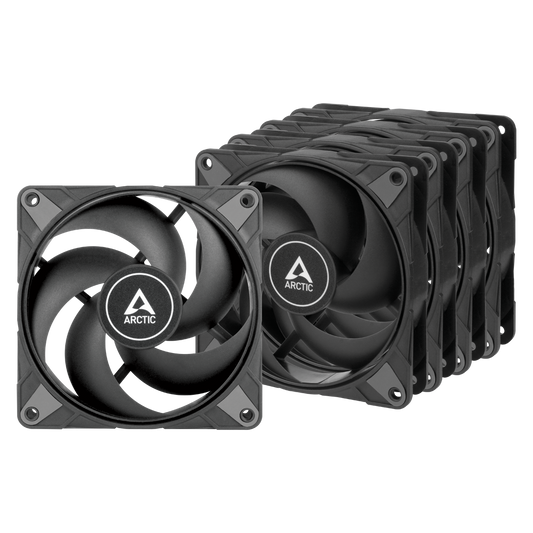 Arctic P12 Max 120 mm High Speed PWM Fan | 5 Pieces