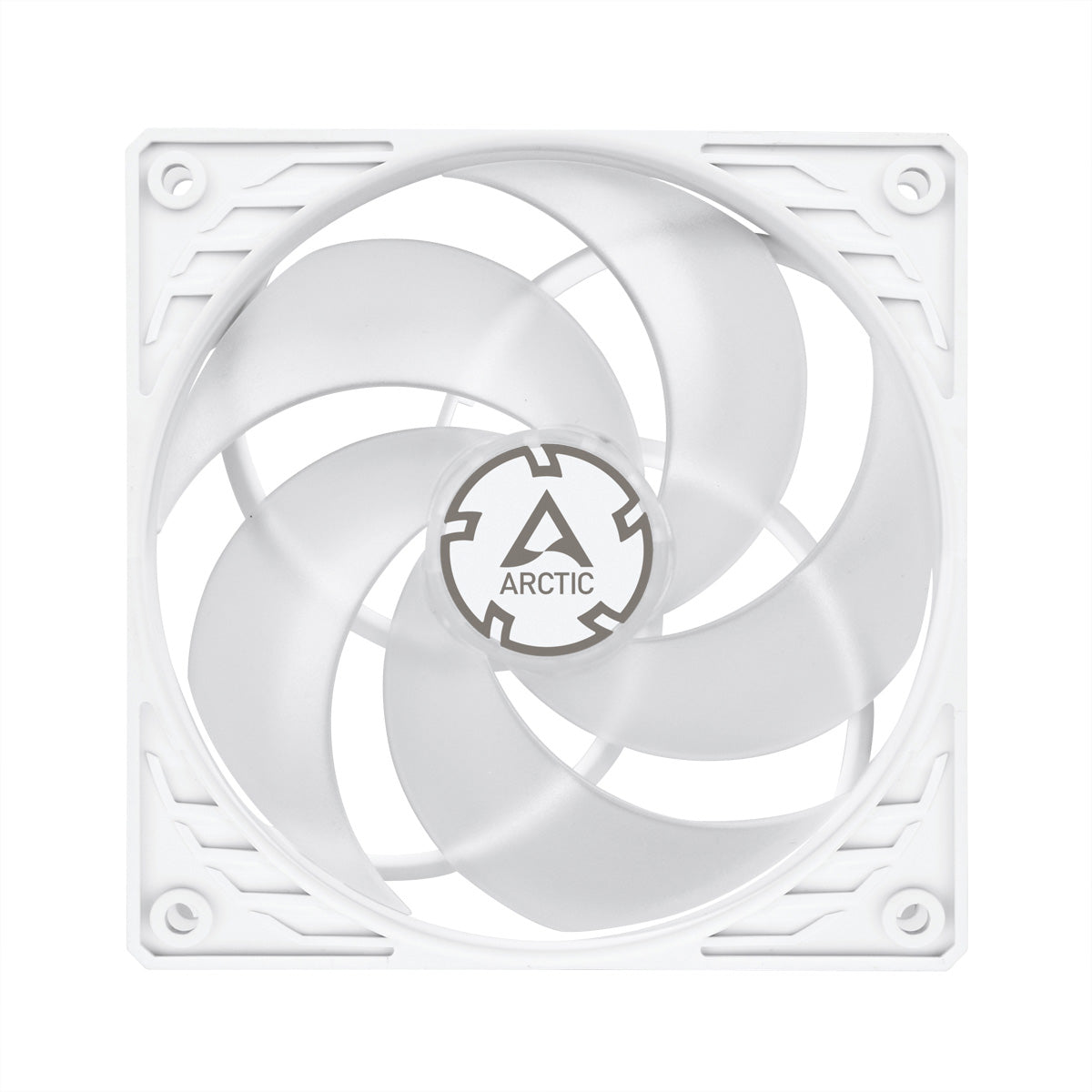 Arctic P12 PWM 120 mm PWM Fan white/transparent