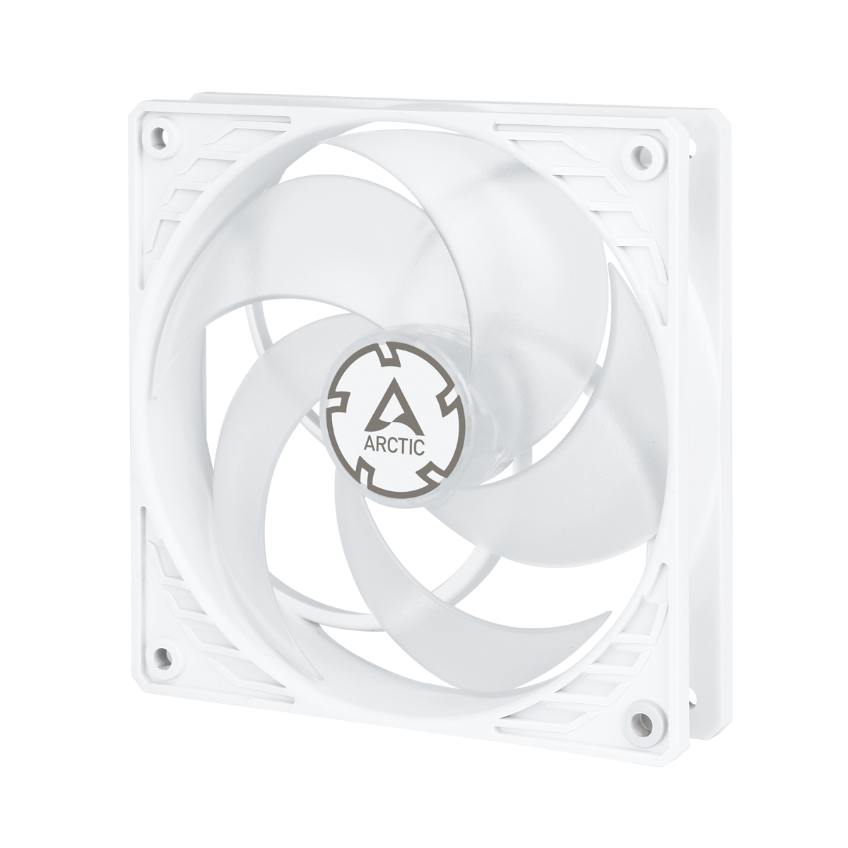 Arctic P12 PWM 120 mm PWM Fan white/transparent