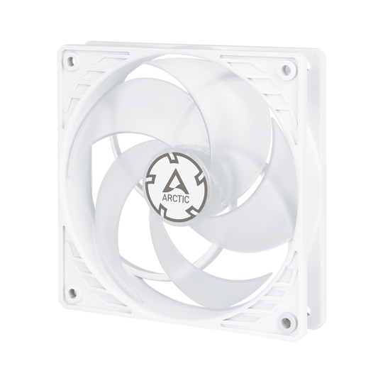 Arctic P12 PWM 120 mm PWM Fan white/transparent