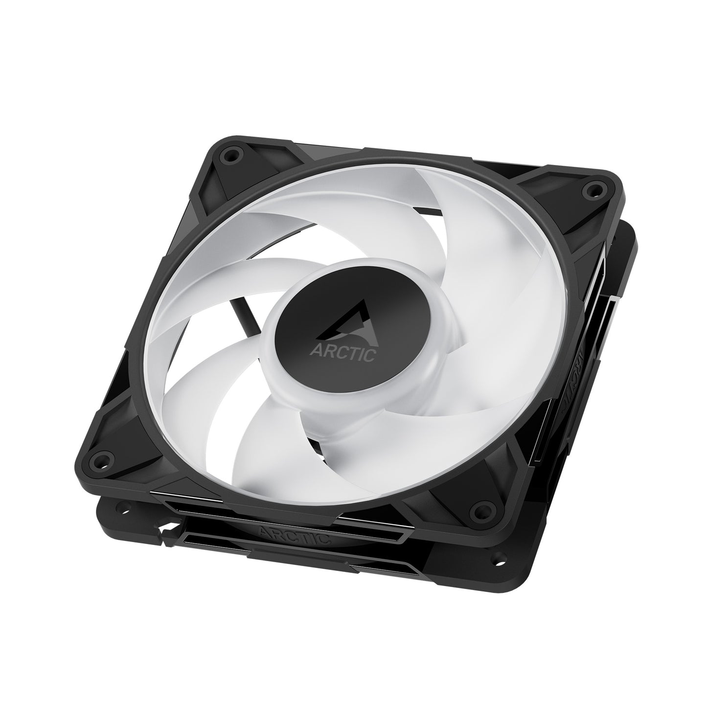 Arctic P12 Pro A-RGB 120 mm A-RGB PWM Fan with Cable Splitter