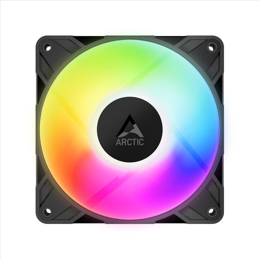 ARCTIC P12 Pro A-RGB - 3 Pack 120 mm A-RGB PWM Fan with Cable Splitter