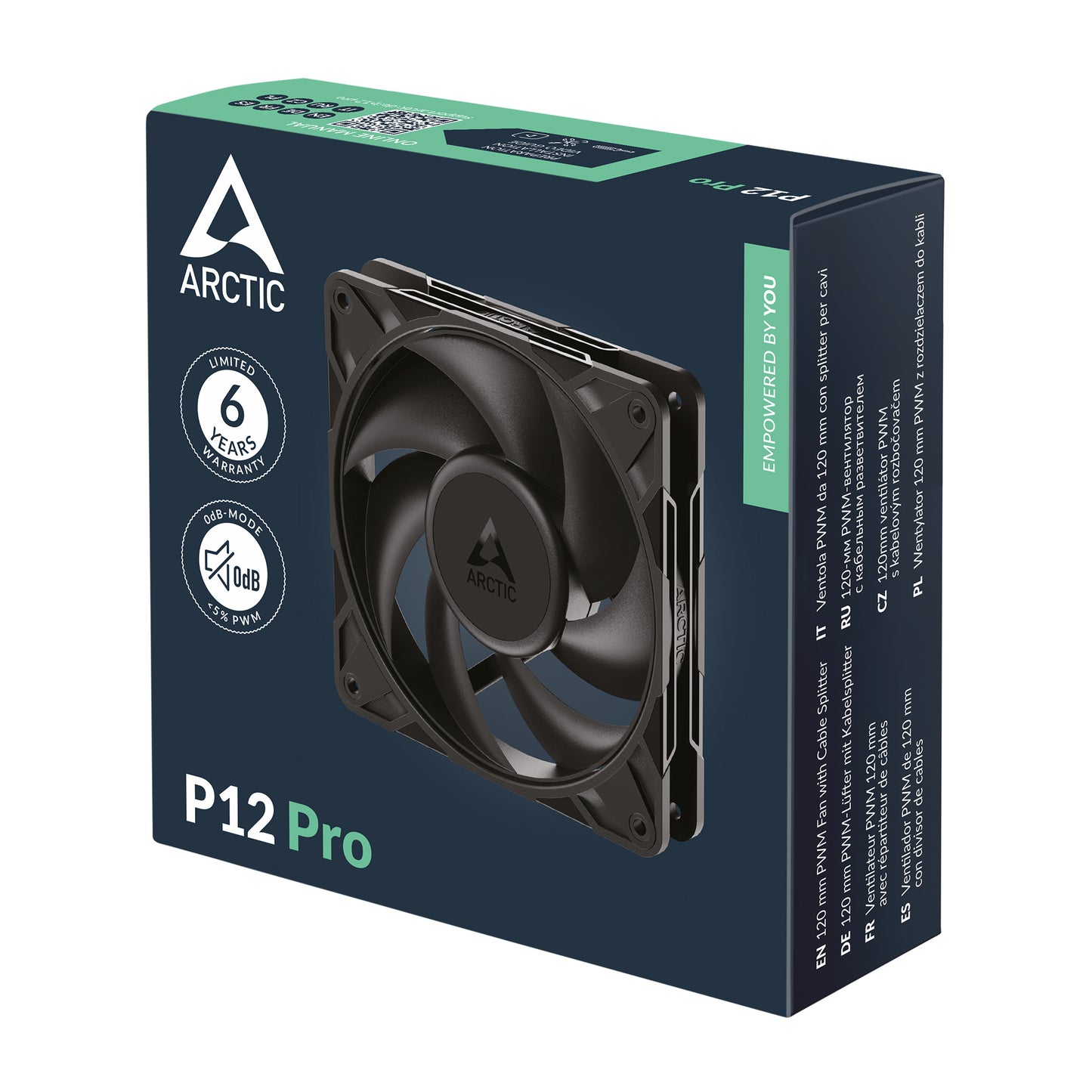 Arctic P12 Pro 120 mm PWM Fan