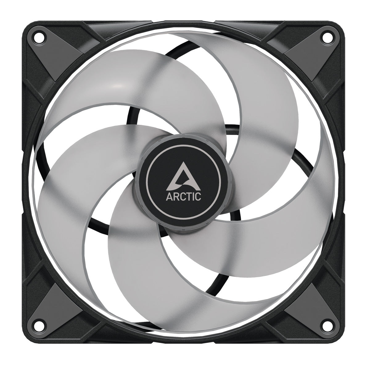 Arctic P14 PWM PST A-RGB Semi-Passive 140 mm Case Fan with Digital A-RGB, Black