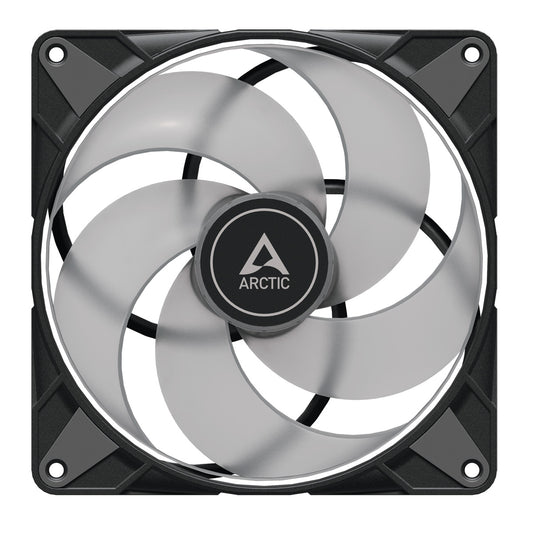 Arctic P14 PWM PST A-RGB Semi-Passive 140 mm Case Fan with Digital A-RGB, Black