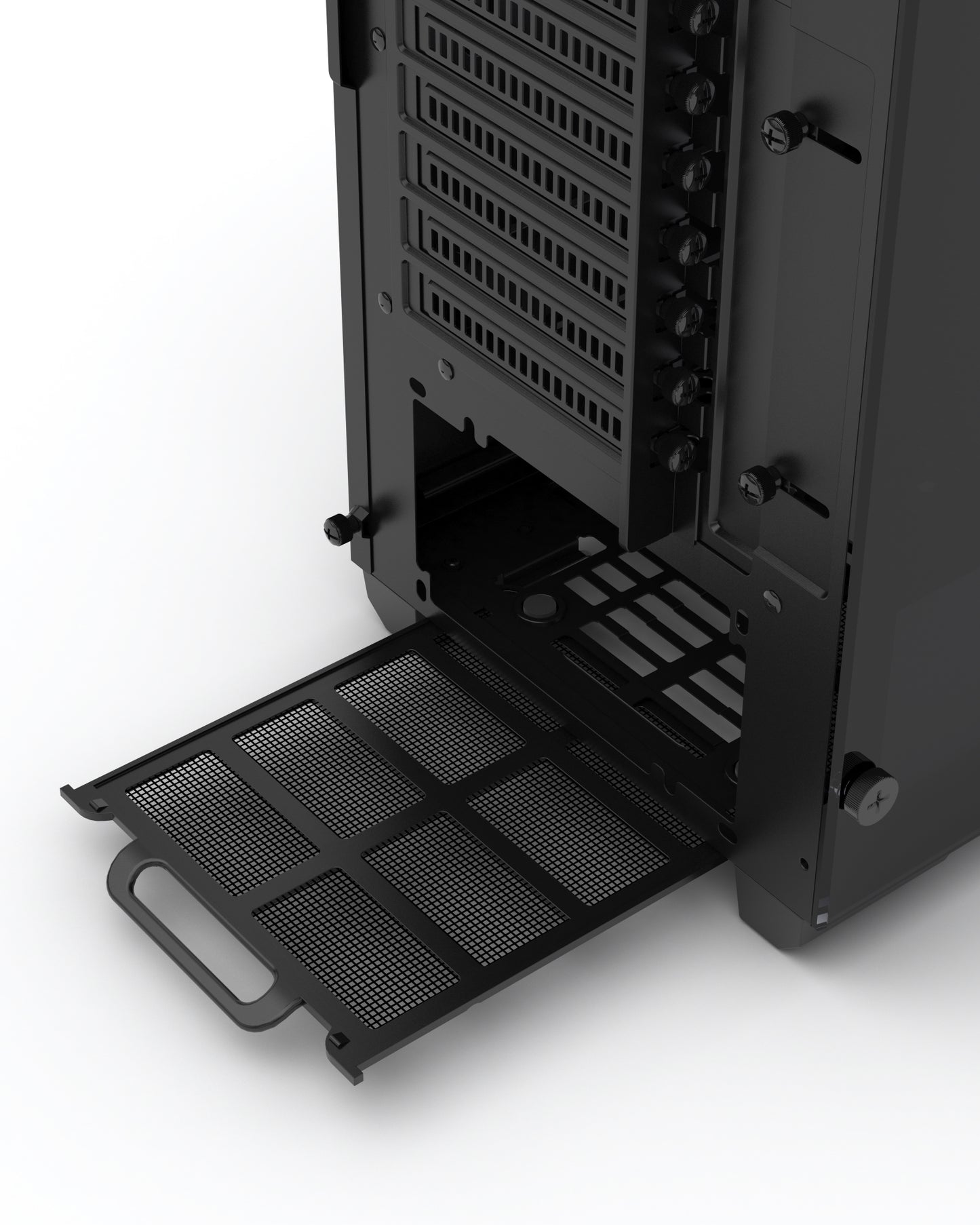 Phanteks Eclipse P400A Digital ATX Mid-tower Mesh Front Panel, Tempered Glass, Digital-RGB (PH-EC400ATG)