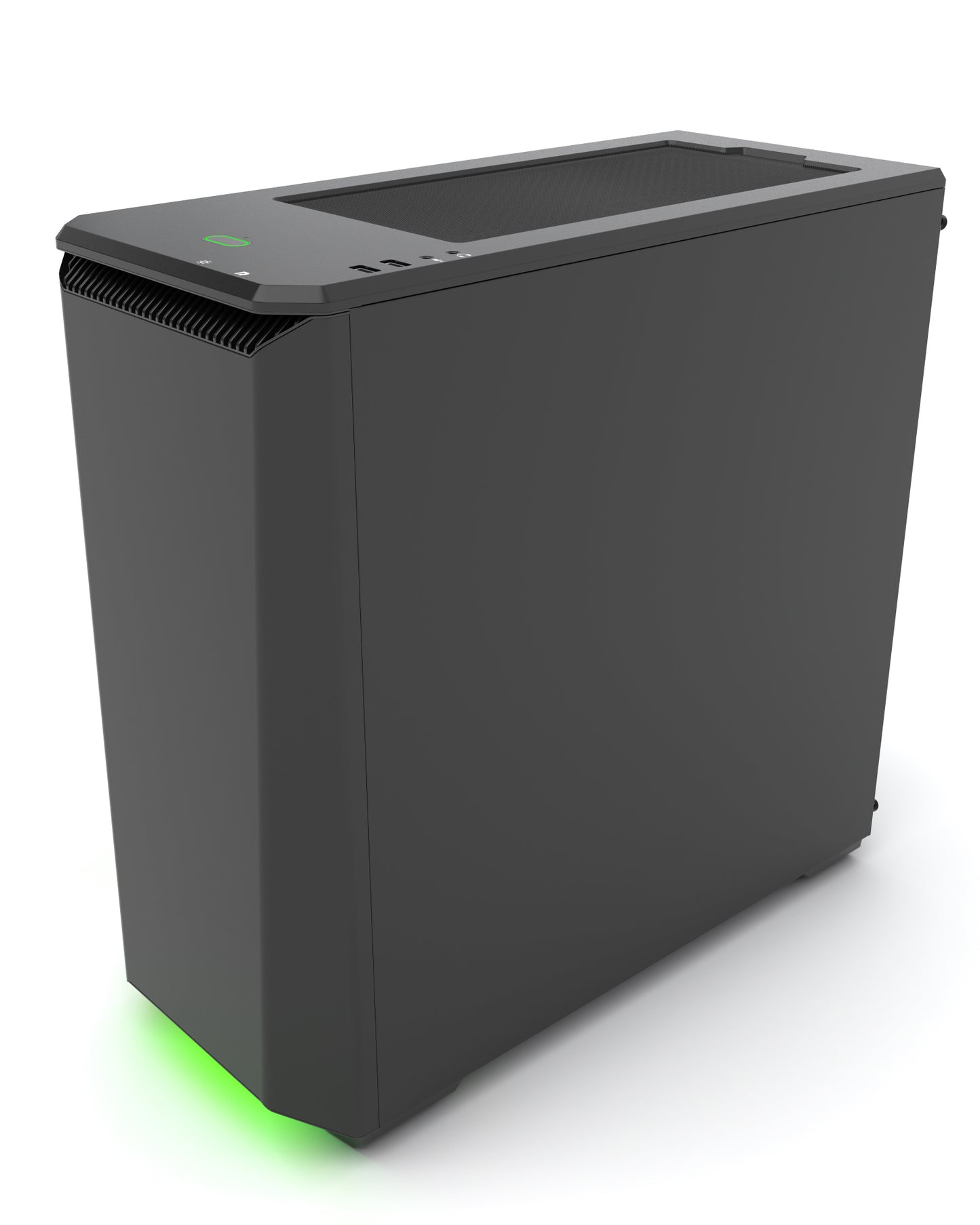 Phanteks Eclipse P400A Digital ATX Mid-tower Mesh Front Panel, Tempered Glass, Digital-RGB (PH-EC400ATG)