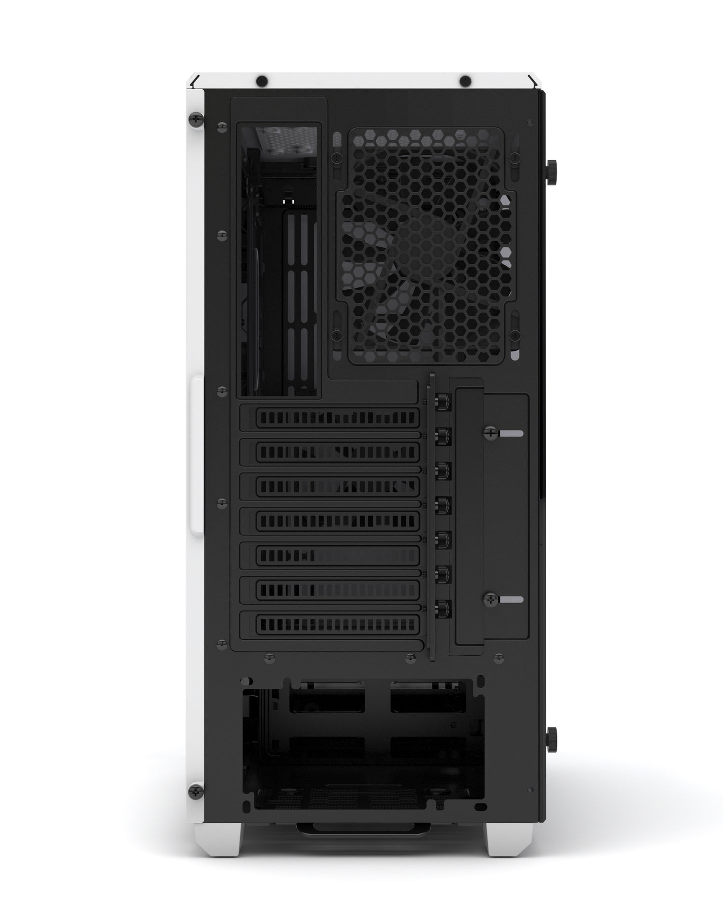Phanteks Eclipse P400A Digital ATX Mid-tower Mesh Front Panel, Tempered Glass, Digital-RGB (PH-EC400ATG)