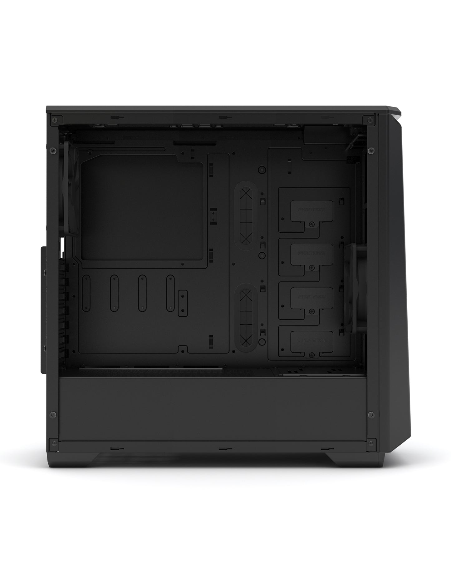 Phanteks Eclipse P400A Digital ATX Mid-tower Mesh Front Panel, Tempered Glass, Digital-RGB (PH-EC400ATG)