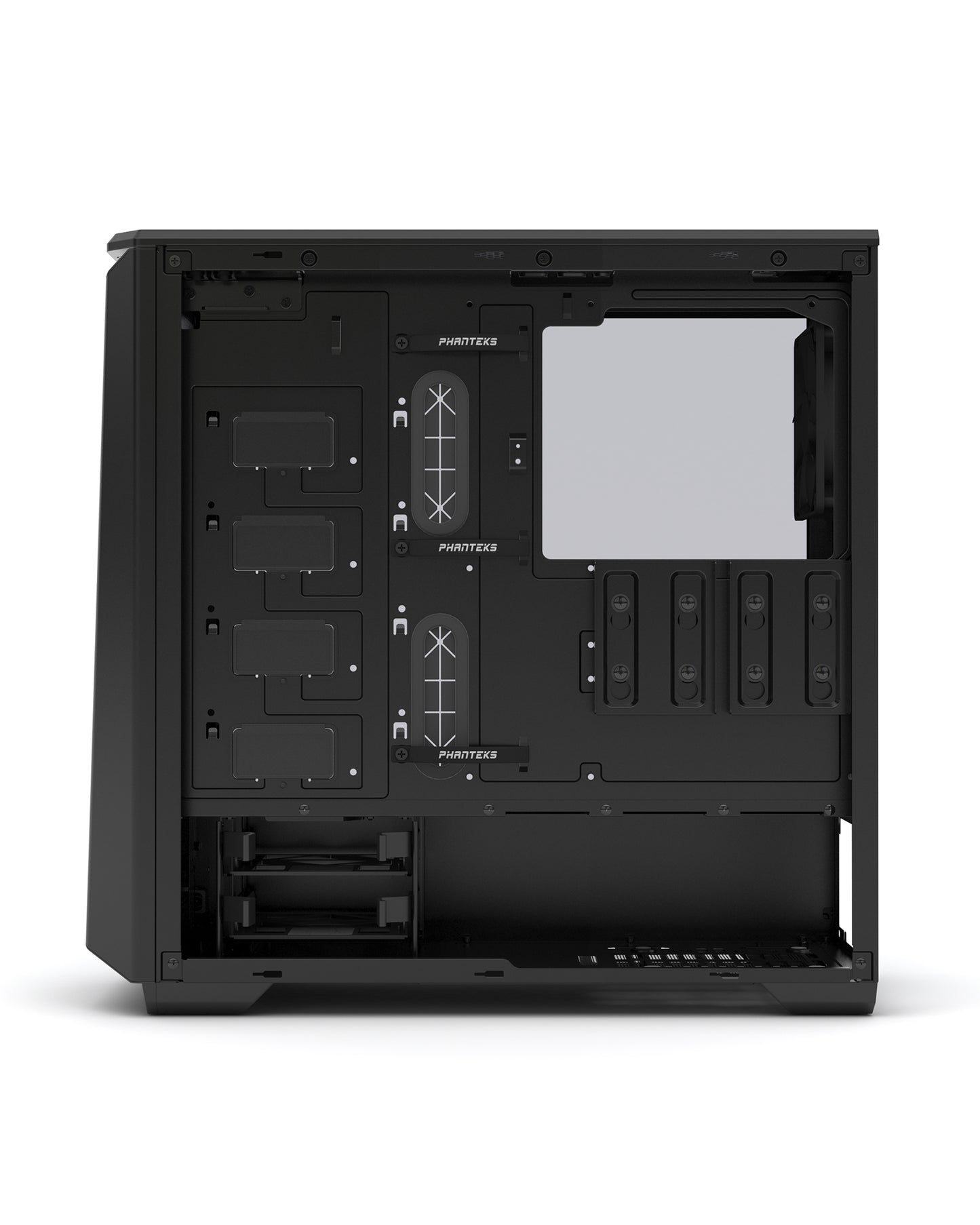 Phanteks Eclipse P400A Digital ATX Mid-tower Mesh Front Panel, Tempered Glass, Digital-RGB (PH-EC400ATG)