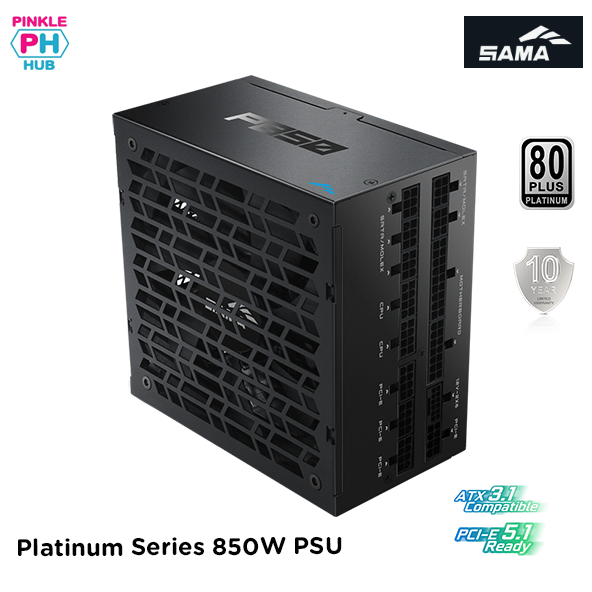 SAMA Platinum Series ATX 3.1 Fully Modular Power Supply