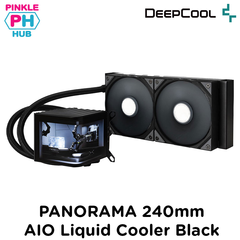 TRYX PANORAMA 240mm AIO Liquid Cooler