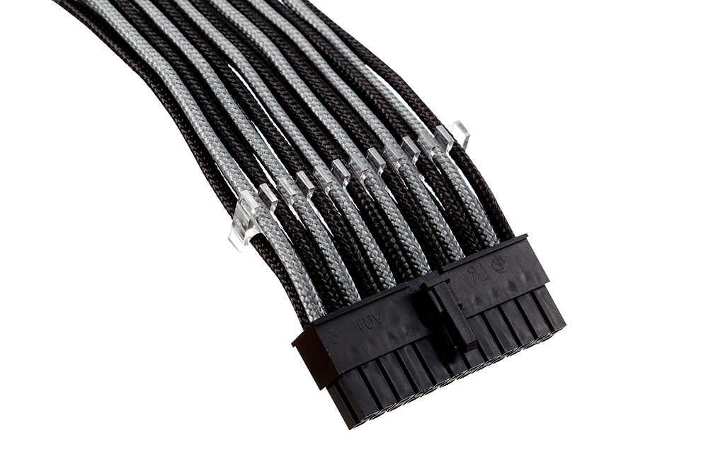Phanteks 24 Pin/ 8pin (4+4) M/B, 8pin (6+2) PCI-E Extension Cable Kit 500mm Length ( PH-CBCMBO)