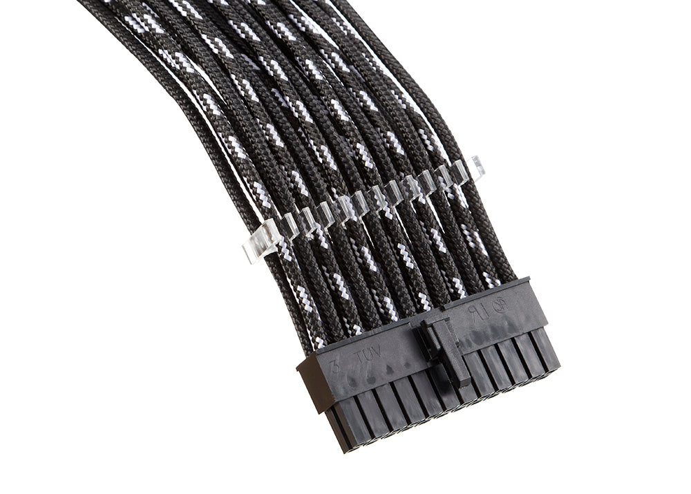 Phanteks 24 Pin/ 8pin (4+4) M/B, 8pin (6+2) PCI-E Extension Cable Kit 500mm Length ( PH-CBCMBO)