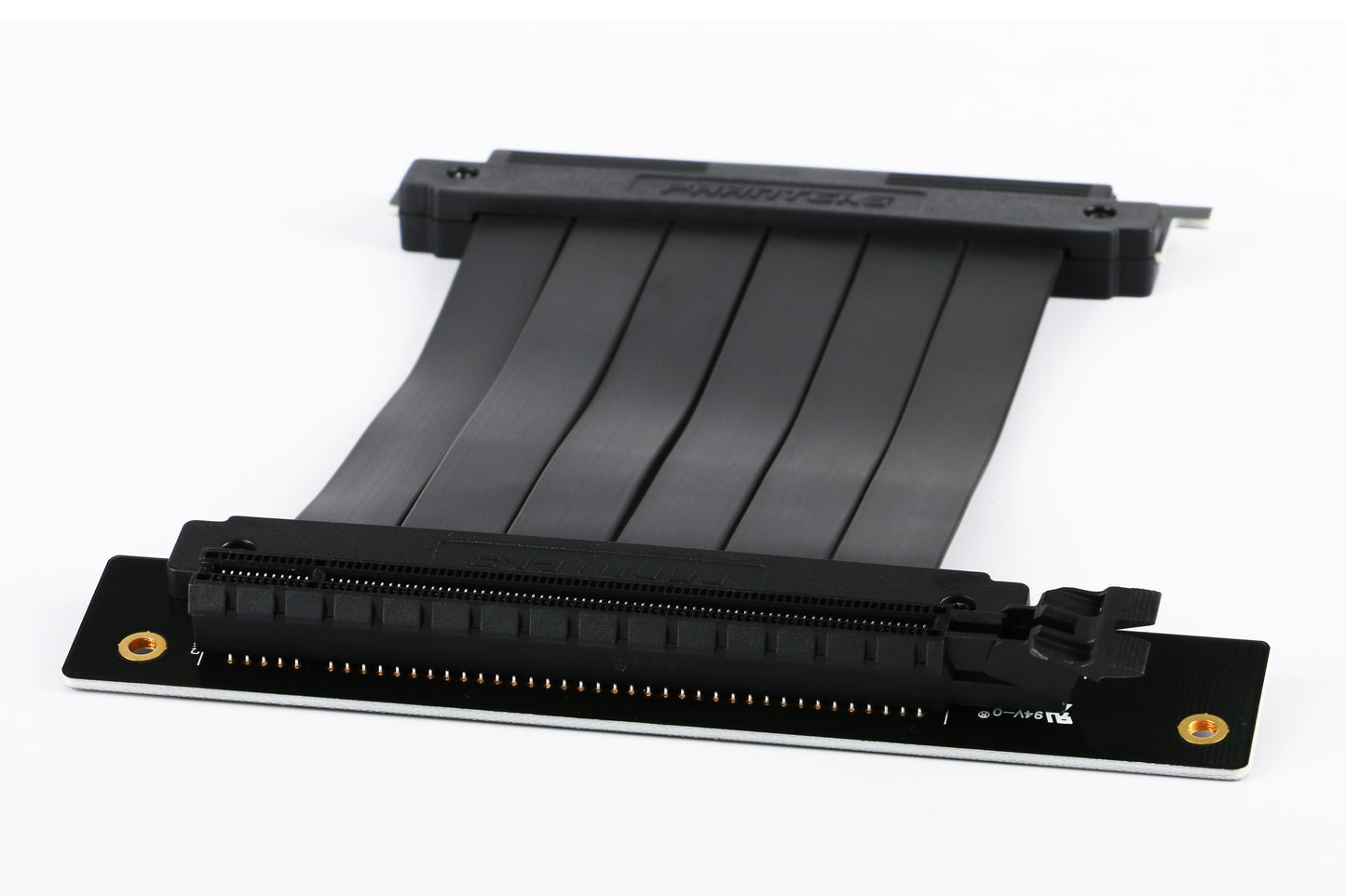 Phanteks 150mm Flat Line PCI-E x16 Riser, Cable 90 Degree Adapter for Enthoo 719 (PH-CBRS_FL15)