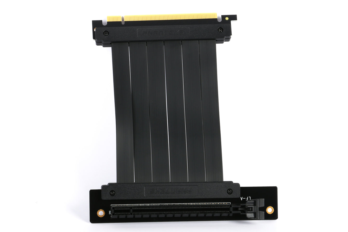 Phanteks 150mm Flat Line PCI-E x16 Riser, Cable 90 Degree Adapter for Enthoo 719 (PH-CBRS_FL15)