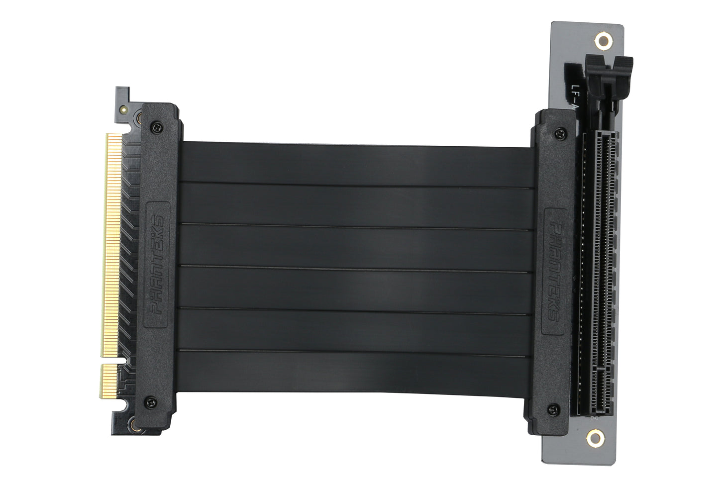 Phanteks 150mm Flat Line PCI-E x16 Riser, Cable 90 Degree Adapter for Enthoo 719 (PH-CBRS_FL15)