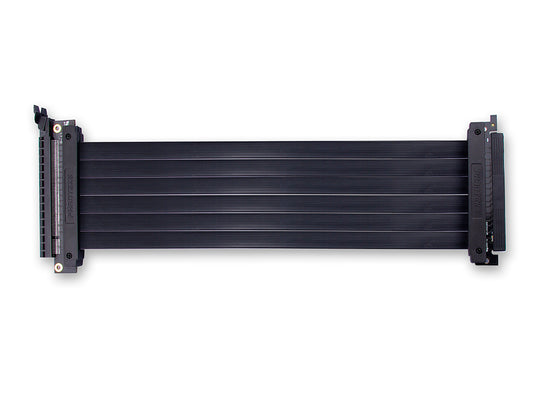 Phanteks 300mm Flat Line PCI-E x16 Riser Cable 180 adapter Elite chassis (PH-CBRS_FL30)