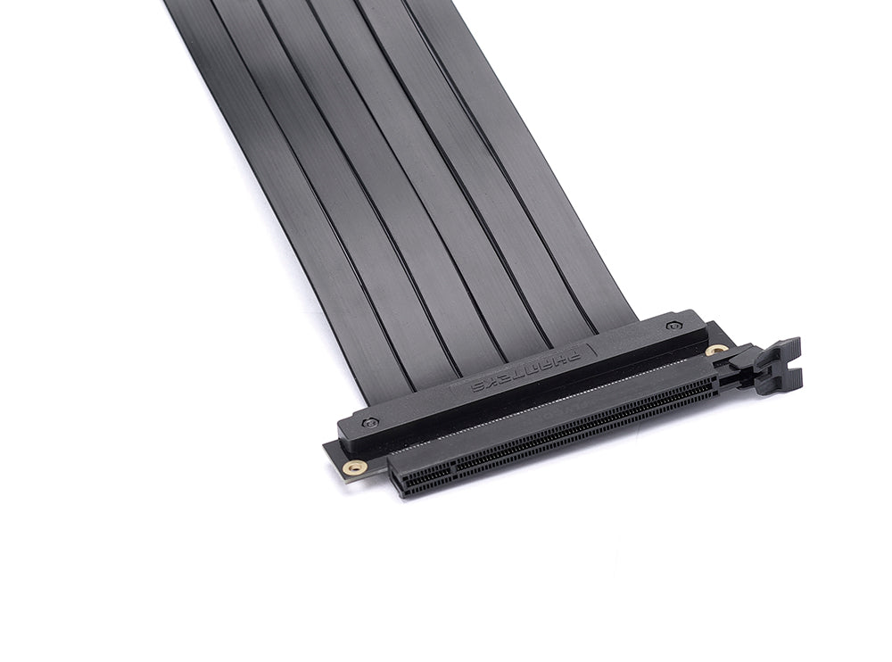 Phanteks 300mm Flat Line PCI-E x16 Riser Cable 180 adapter Elite chassis (PH-CBRS_FL30)