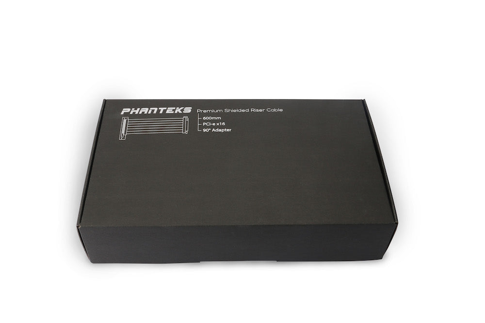 Phanteks 600mm Premium Line PCI-E x16 Riser Cable 90 adapter (PH-CBRS_PR60)