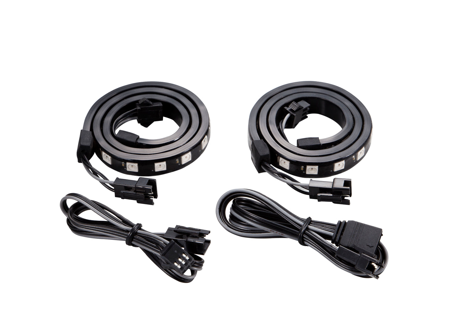 Phanteks Digital RGB Led Strip Combo Set, 2x 40cm Digital RGB Strips (PH-DRGBLED_CMBO_01)