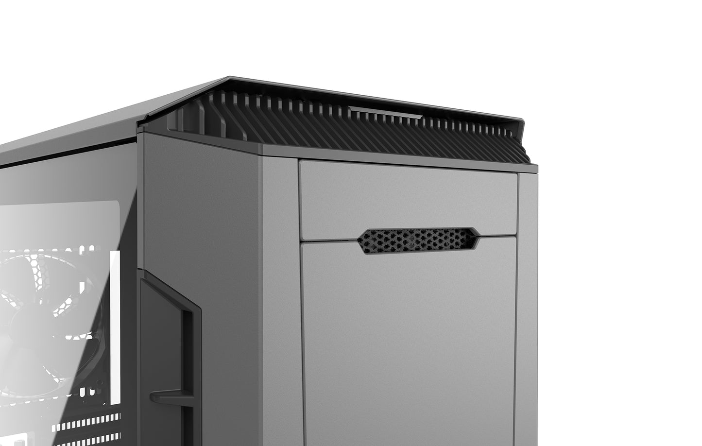 Phanteks Eclipse P600S Hybrid Silent and Performance ATX Chassis -Tempered Glass, Fabric Filter, Dual System Support, PWM hub, Sound dampening Panels (PH-EC600PSTG)