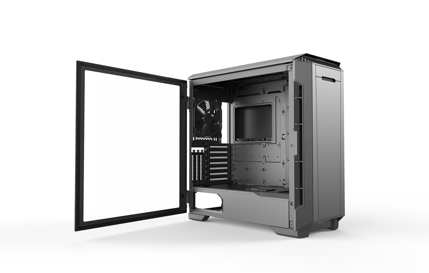 Phanteks Eclipse P600S Hybrid Silent and Performance ATX Chassis -Tempered Glass, Fabric Filter, Dual System Support, PWM hub, Sound dampening Panels (PH-EC600PSTG)